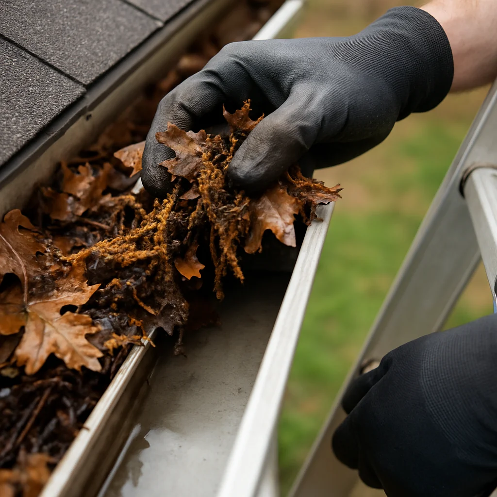 Gutter Cleaning in New Braunfels TX
