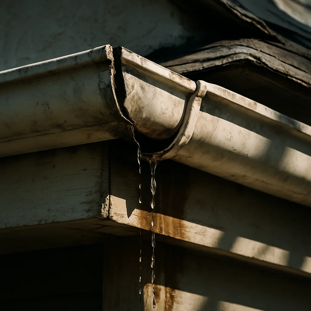 Gutter Repair in New Braunfels TX